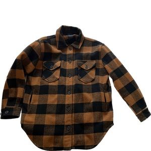 RDI Plaid Shirt Jacket